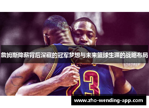 詹姆斯降薪背后深藏的冠军梦想与未来篮球生涯的战略布局